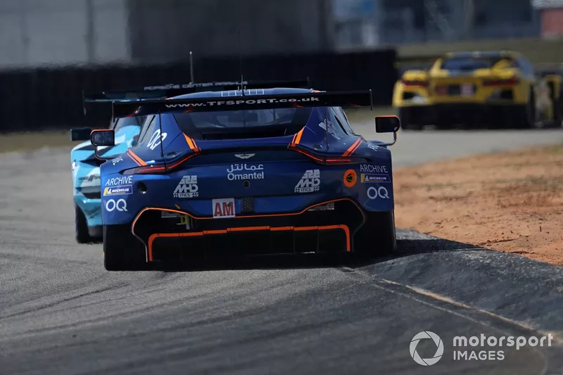 #25 Ort By TF Aston Martin Vantage AMR: Ahmad Al Harthy, Michael Dinan, Charlie Eastwood