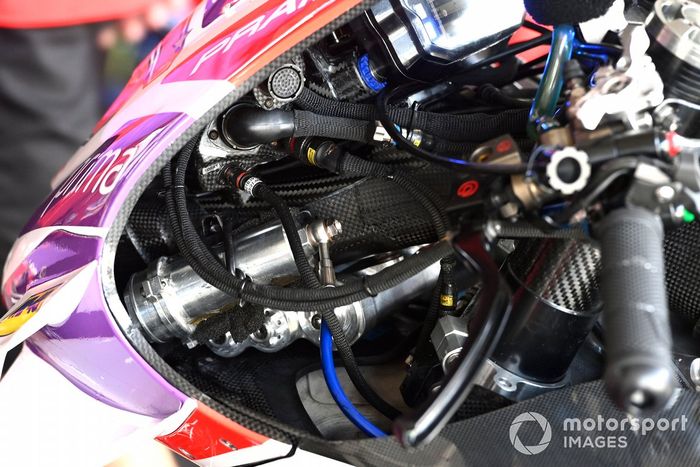 Detalles de la moto Pramac Ducati