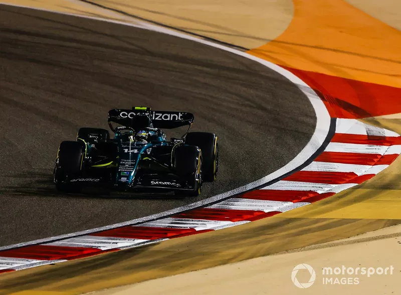 Fernando Alonso, Aston Martin AMR23