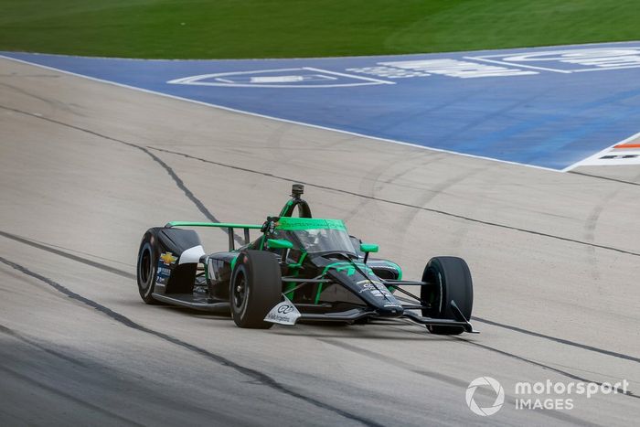 Callum Ilott, Juncos Hollinger Racing Chevrolet