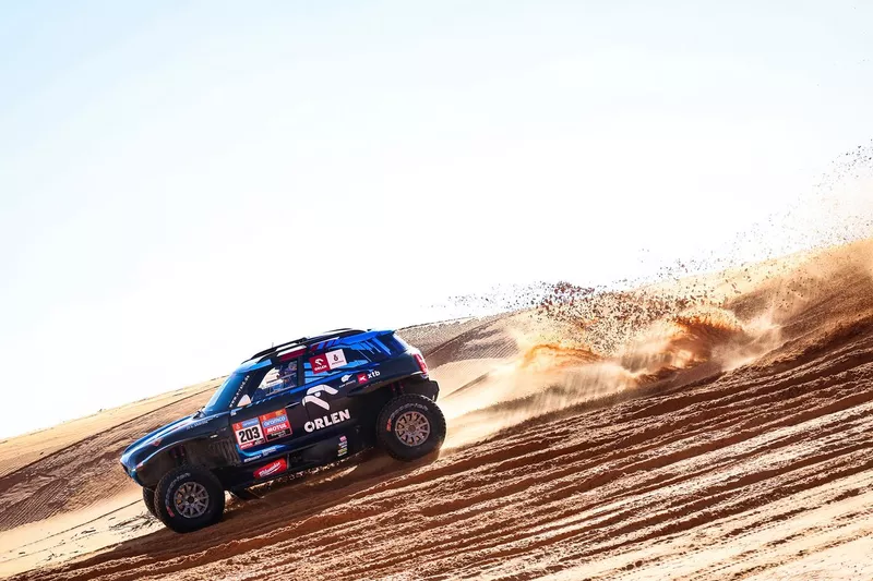 #203 X-Raid Mini Jcw Team Mini: Jakub Przygonski, Armand Monleon
