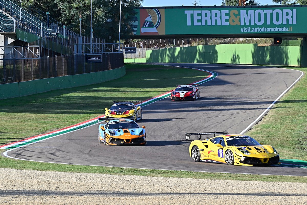 Azione in pista