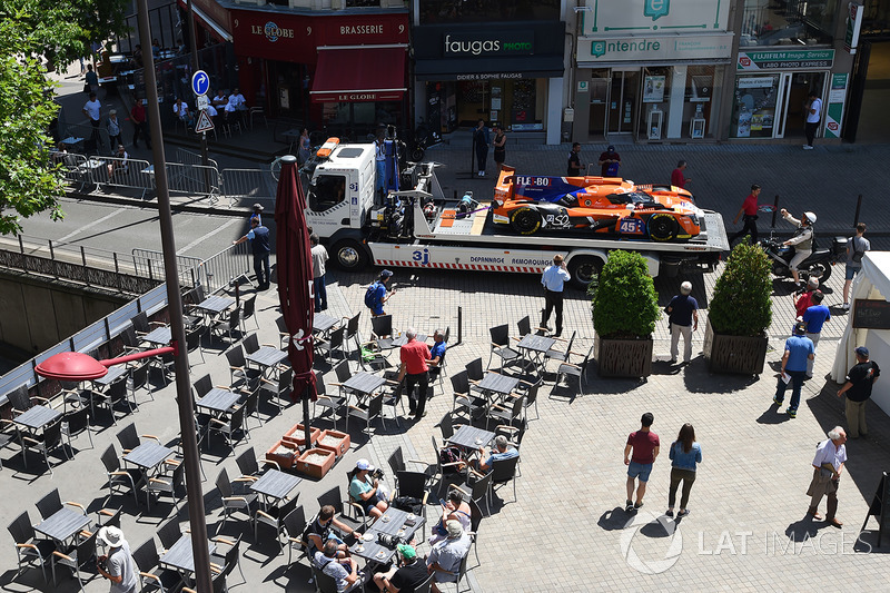 #45 Algarve Pro Racing Ligier JS P217 Gibson: Mark Patterson, Matt McMurry, Vincent Capillaire