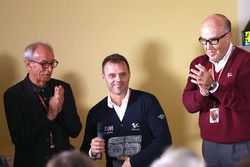 Vito Ippolito, FIM President, Loris Capirossi, Carmelo Ezpeleta, CEO Dorna Sports