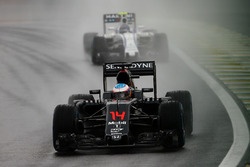 Fernando Alonso, McLaren MP4-31