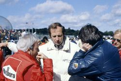 Teddy Mayer, Ron Dennis et John Barnard