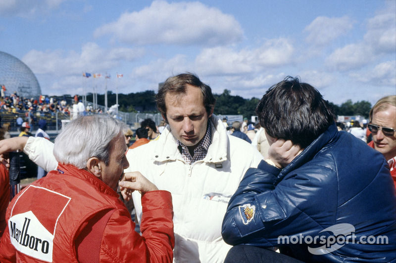 Teddy Mayer, Ron Dennis et John Barnard