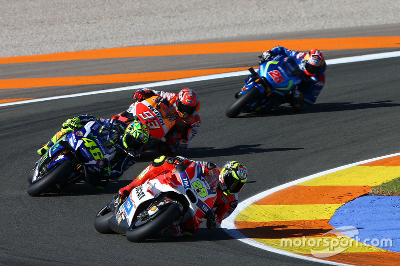 Départ canon pour Iannone