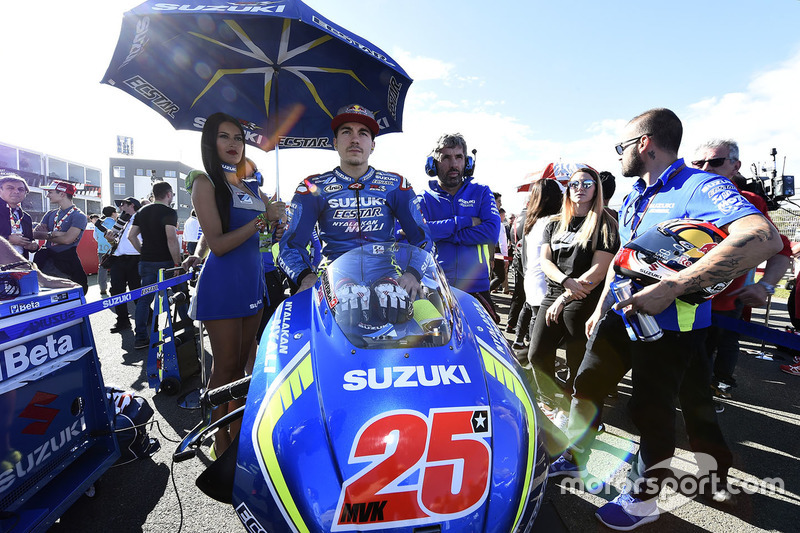 Maverick Maverick Viñales, Team Suzuki Ecstar MotoGP