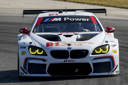 #25 BMW Team RLL BMW M6 GTLM: Bill Auberlen, John Edwards, Kuno Wittmer, Martin Tomczyk