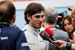 Antonio Giovinazzi, Sauber