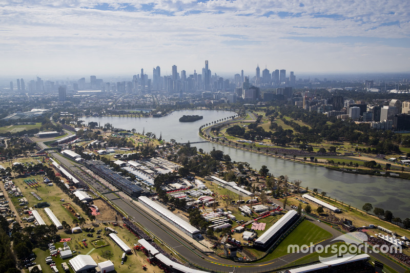 Suasana GP Australia