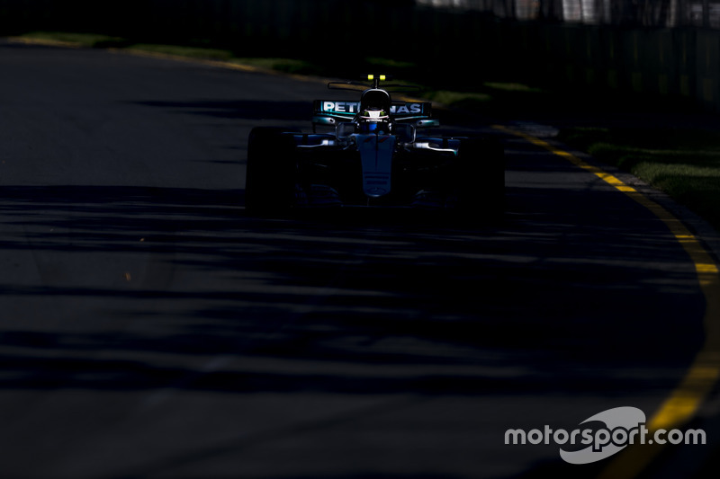 Valtteri Bottas, Mercedes AMG F1 W08