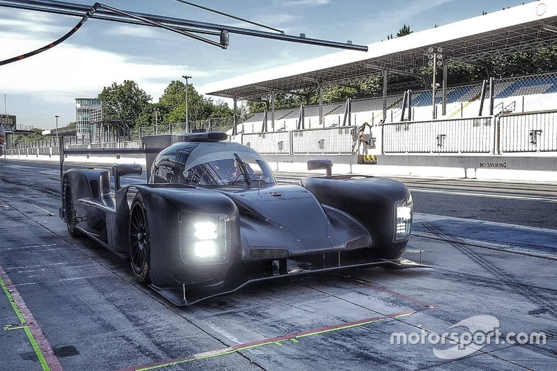 Robert Kubica, Dallara P217 #27 SMP Racing