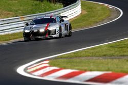 #18 Audi Sport Team Phoenix, Audi R8 LMS GT4: Christian Abt, Rahel Frey, Patrick Huismann, Peter Ter