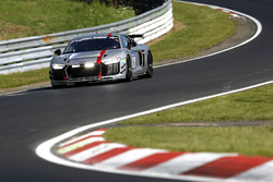 #18 Audi Sport Team Phoenix, Audi R8 LMS GT4: Christian Abt, Rahel Frey, Patrick Huismann, Peter Terting