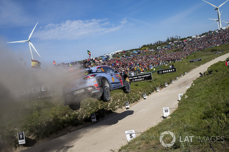 Dani Sordo, Marc Marti, Hyundai i20 WRC, Hyundai Motorsport