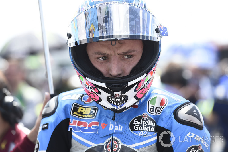 <b>Jack Miller</b>, Estrella Galicia 0,0 Marc VDS at GP de Francia ...