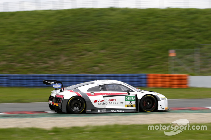 #8 Audi Sport racing academy, Audi R8 LMS