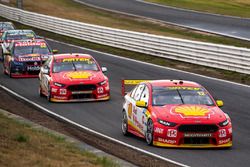 Fabian Coulthard, Team Penske Ford, Scott McLaughlin, Team Penske Ford