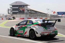 Norbert Michelisz, Honda Racing Team JAS, Honda Civic WTCC