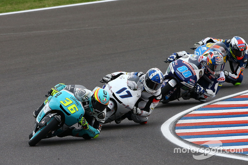 Joan Mir, Leopard Racing