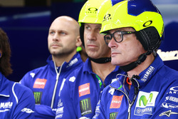 L'équipe Yamaha Factory Racing