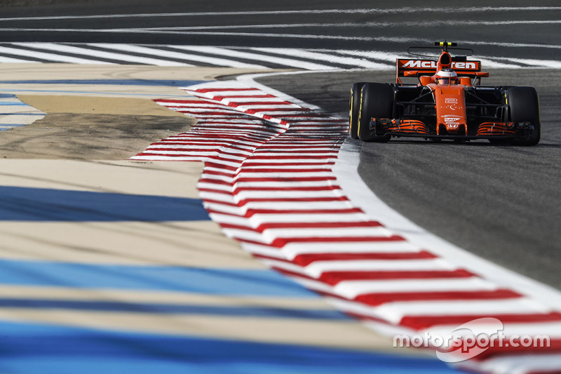 Stoffel Vandoorne, McLaren MCL32