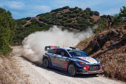Thierry Neuville, Nicolas Gilsoul, Hyundai i20 WRC, Hyundai Motorsport