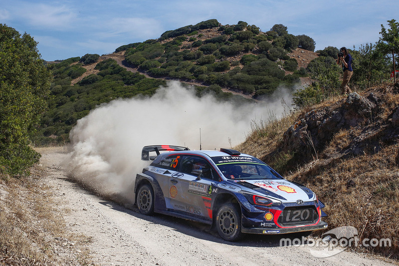 Thierry Neuville, Nicolas Gilsoul, Hyundai i20 WRC, Hyundai Motorsport