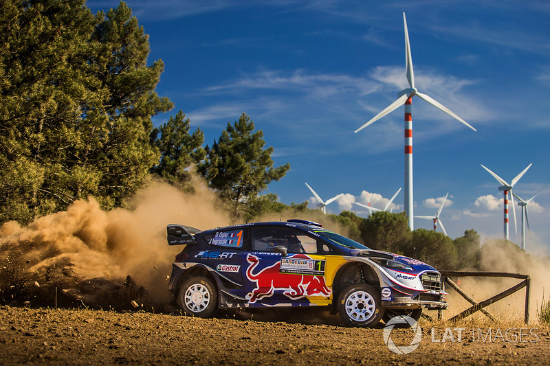 Sébastien Ogier, Julien Ingrassia, Ford Fiesta WRC, M-Sport
