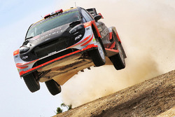 Mads Ostberg, Ola Floene, Ford Fiesta WRC