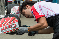 Takeharu Nakamori, Mars Racing Team Mechanic