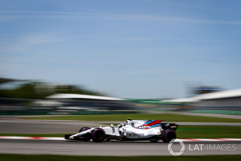 Lance Stroll, Williams FW40