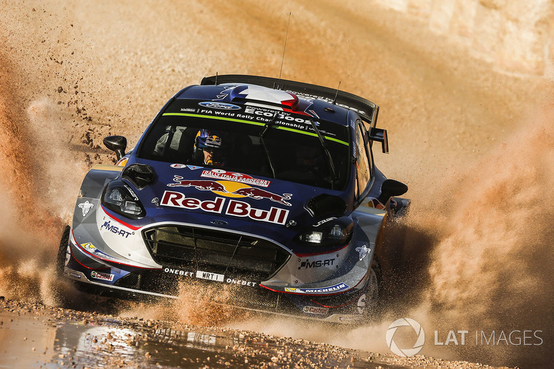 Sébastien Ogier, Julien Ingrassia, Ford Fiesta WRC, M-Sport