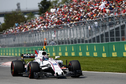 Lance Stroll, Williams FW40