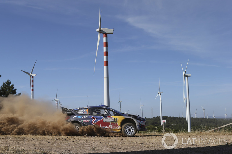 Sébastien Ogier, Julien Ingrassia, Ford Fiesta WRC, M-Sport