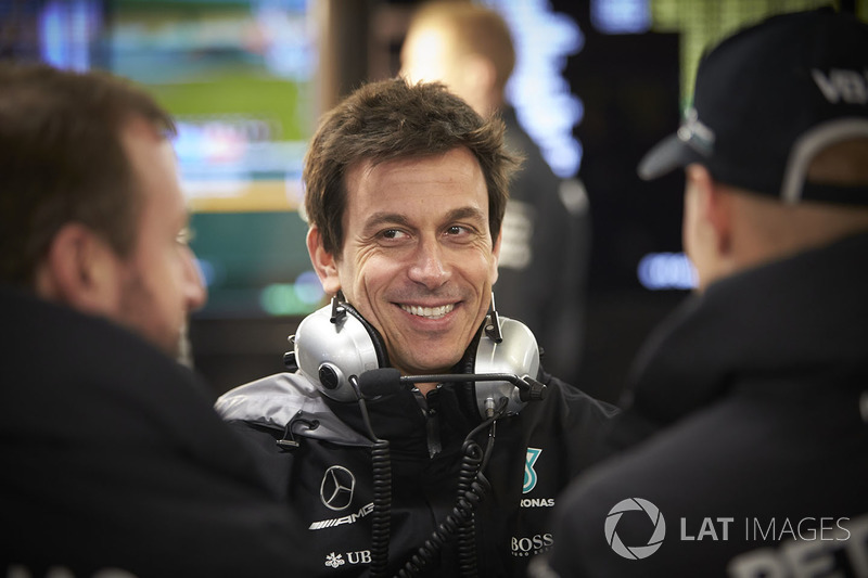 Toto Wolff, Executive Director Mercedes AMG F1