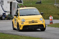 Sylvain Burkhalter, Abarth 695 biposto