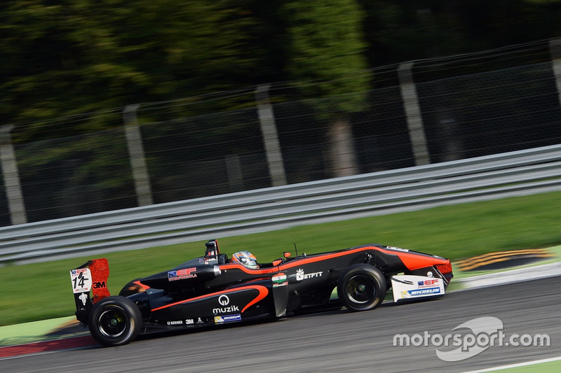 Tarun Reddy (Euroformula Open Jerez)