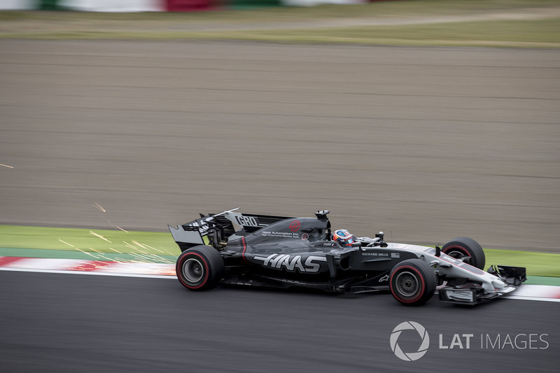 9. Romain Grosjean, Haas F1 Team VF-17