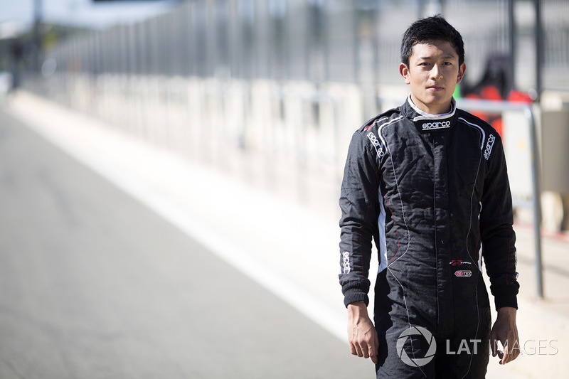 Rio Haryanto, drives the SPARK SRT_01E