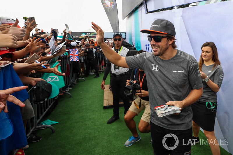 Fernando Alonso, McLaren and fans