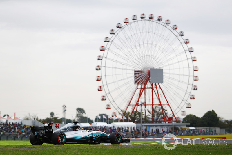 Lewis Hamilton, Mercedes AMG F1 W08