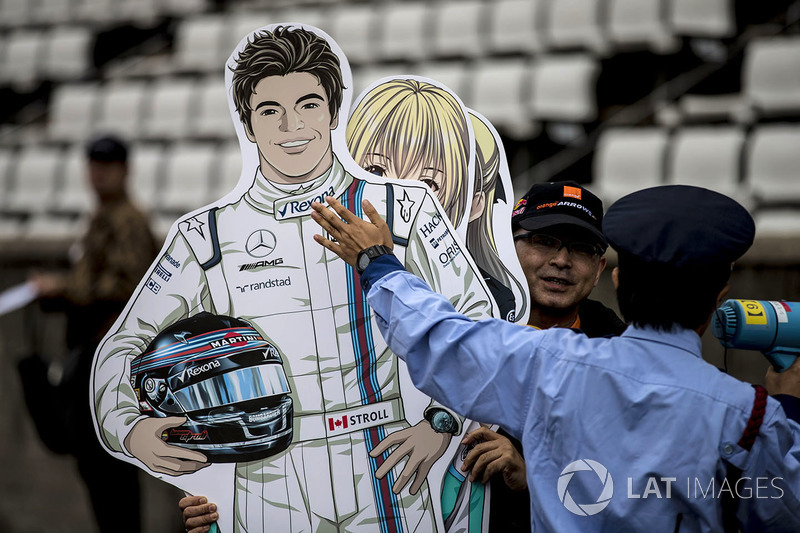 Lance Stroll, Williams