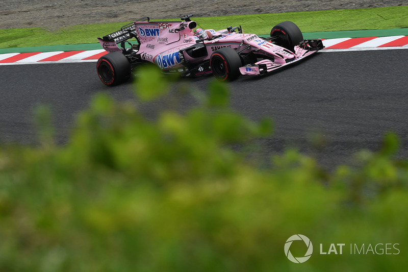 Sergio Perez, Sahara Force India VJM10