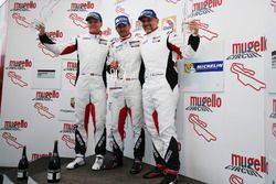 Podio Gara 2 Michelin Cup