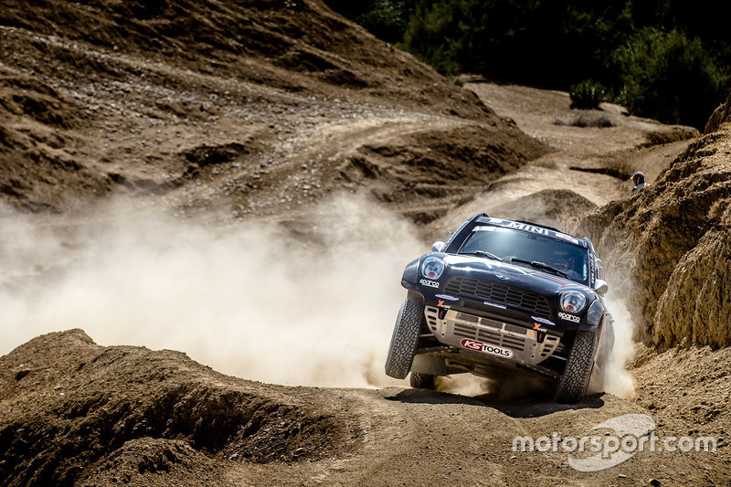 #324 X-Raid Team Mini: Boris Garafulic, Filipe Palmeiro