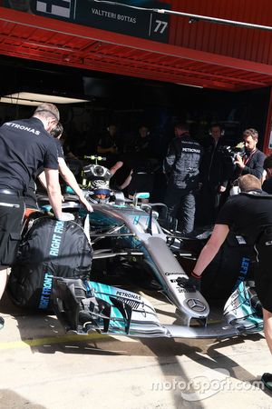 Valtteri Bottas, Mercedes AMG F1 W08