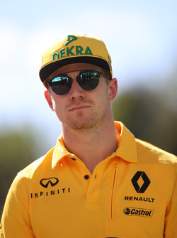 Nico Hulkenberg, Renault Sport F1 Team